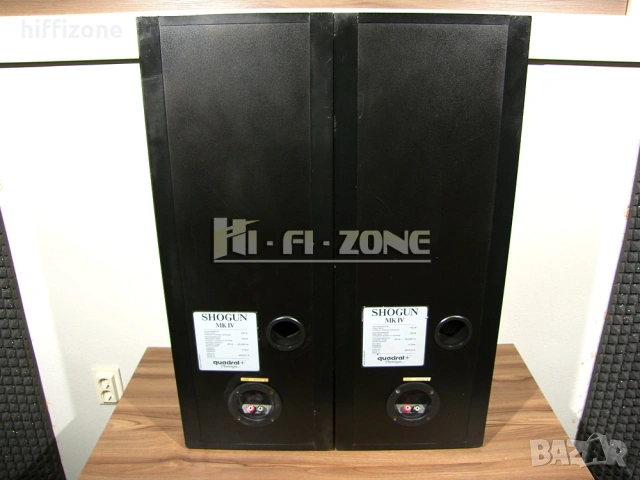 Тонколони  Quadral shogun mk IV , снимка 11 - Тонколони - 53414183