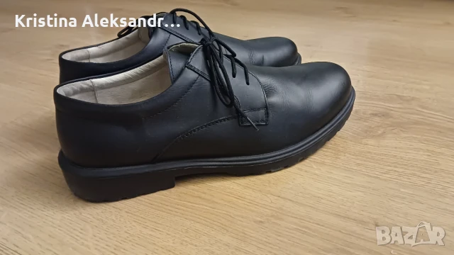 Мъжки обувки от естествена кожа Кавалер, снимка 2 - Официални обувки - 50568204