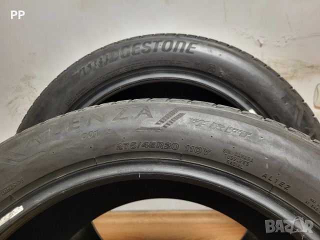2 бр. 275/45/20 Bridgestone / летни гуми джип, снимка 7 - Гуми и джанти - 44369801