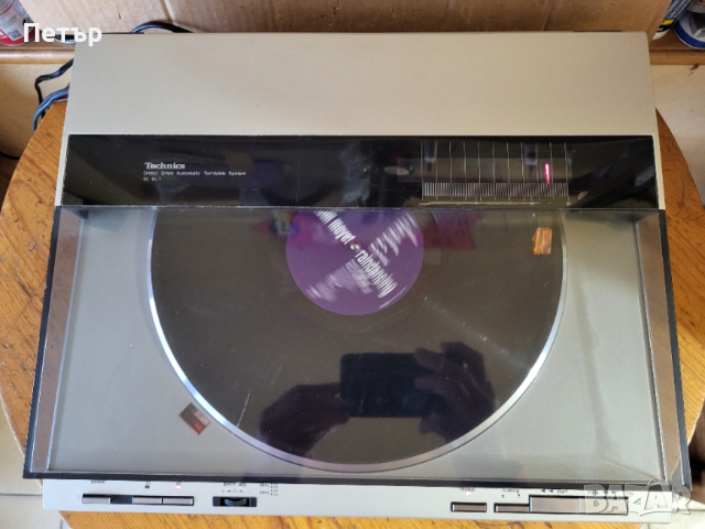 Technics SL-DL1 тангенциален Грамофон