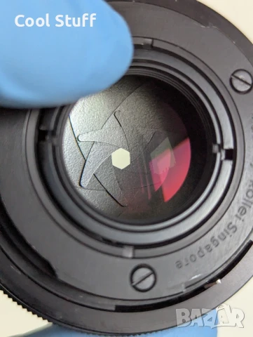 Фотоапарат Rolleiflex SL350 с обектив Rollei Planar HFT 50 1.8, снимка 9 - Фотоапарати - 51163873