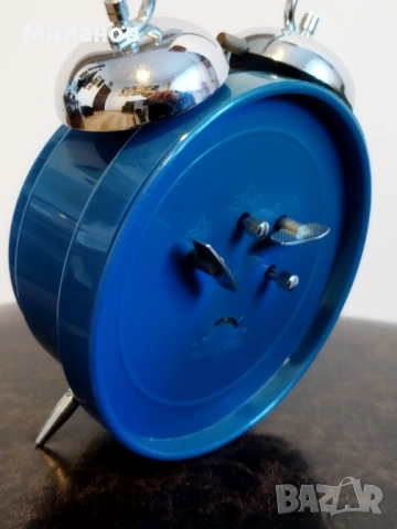 Стар анимиран будилник, настолен часовник, снимка 6 - Антикварни и старинни предмети - 54132465