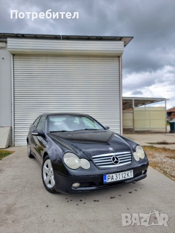 Mercedes-Benz C180 Kompresor, снимка 2 - Автомобили и джипове - 54031115