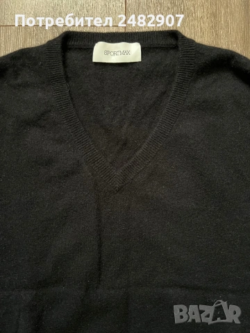 Кашмирена дамска блуза, снимка 7 - Блузи с дълъг ръкав и пуловери - 54137011