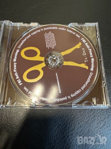 Продавам CD Scissors Sisters , снимка 2 - CD дискове - 46423459