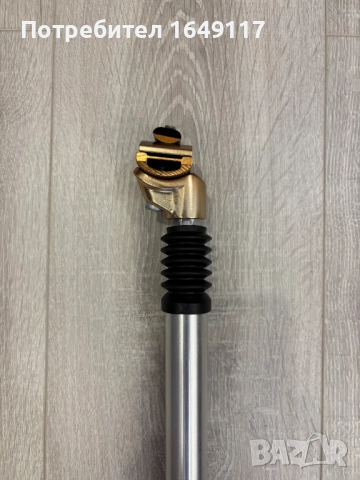 Алуминиево - амортисьорно колче [Ф-25.4/27.2мм] за седалка на велосипед колело , снимка 3 - Части за велосипеди - 50193691