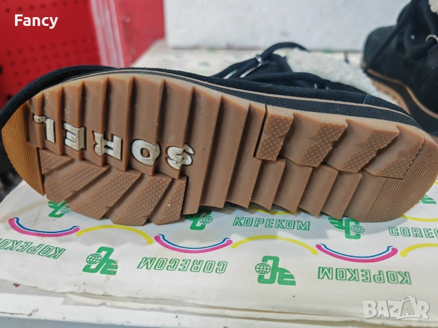 Топли дамски боти Sorel 37,5 номер, снимка 6 - Дамски боти - 53230244