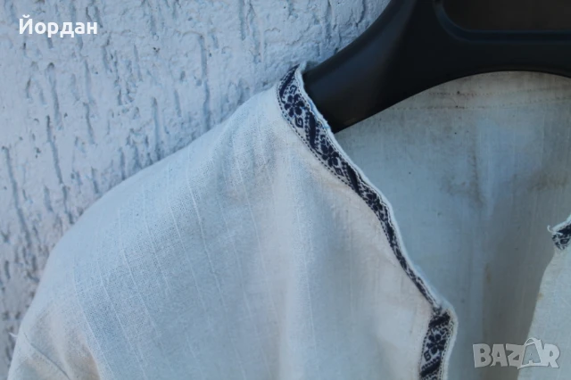 Мъжка риза от народна носия, снимка 3 - Антикварни и старинни предмети - 50576940