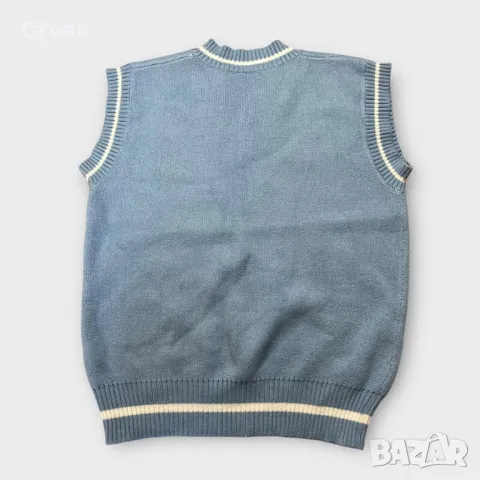 Y2K Graphic Skull Sleevless Sweater, снимка 2 - Пуловери - 50050052