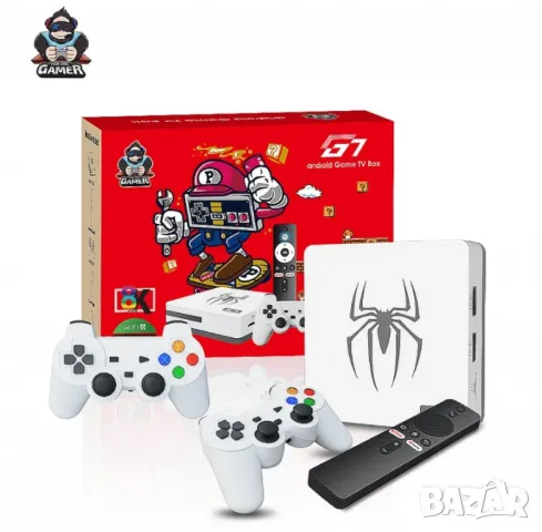 Игрова конзола G7 Universal Edition Android Gaming TV Box, снимка 1 - Друга електроника - 49090225