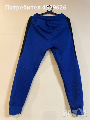 Синьо спортно долнище , снимка 2 - Панталони - 53235845