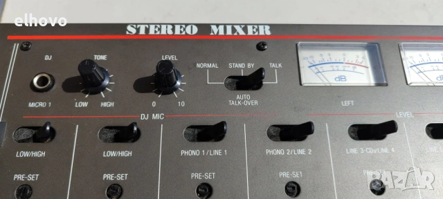 Музикален миксер Better SM-3090EV, снимка 10 - Други - 53982546