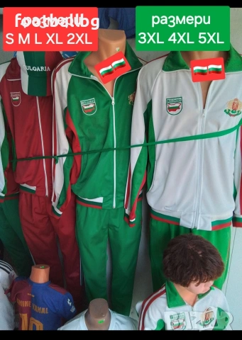 БЪЛГАРИЯ 🇧🇬🇧🇬 мъжки спортен екип 🇧🇬🇧🇬, снимка 16 - Спортни дрехи, екипи - 13562656