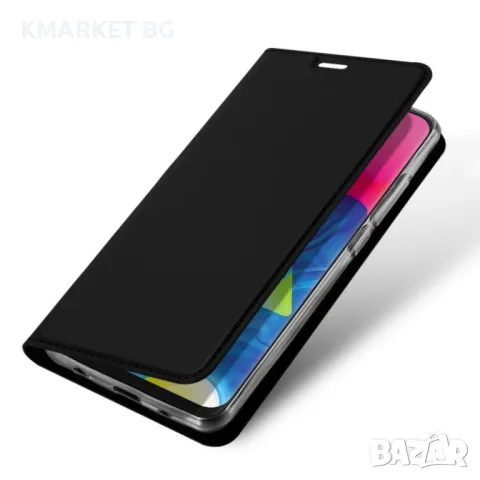 Samsung Galaxy M10 DUX DUCIS Кожен Калъф и Протектор, снимка 6 - Калъфи, кейсове - 48366704