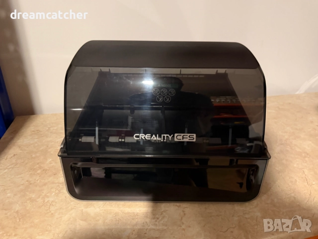 Система за управление на филаменти Creality CFS / Интелигентна многоматериална система за многоцвете, снимка 3 - Принтери, копири, скенери - 52426665