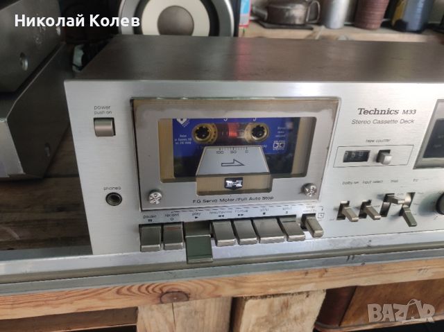 Technics M33 дек техникс, снимка 2 - Декове - 46410754