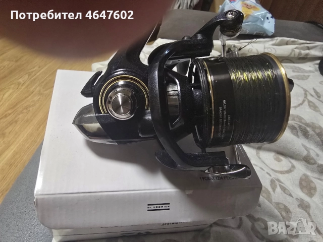 daiwa cast'izm 25QD , снимка 3 - Макари - 52462587