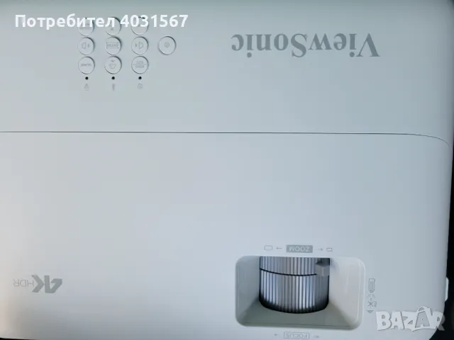 Нов проектор ViewSonic PX701-4K 4K HDR, снимка 2 - Плейъри, домашно кино, прожектори - 50410108