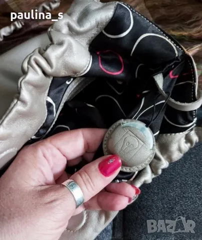 Винтидж / Естествена кожа / чанта за повод / клъч, снимка 18 - Чанти - 34130192