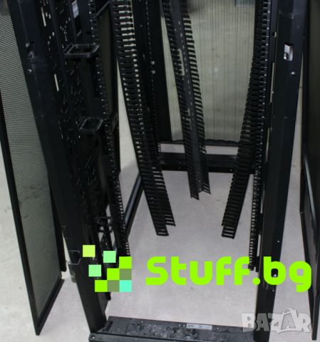 Комуникационен сървърен шкафРАК/RACK  APC NetShelter SX AR3100 42U, снимка 5 - Друга електроника - 45636295