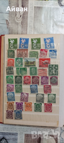 Албум със пощенски марки , снимка 10 - Филателия - 54161219