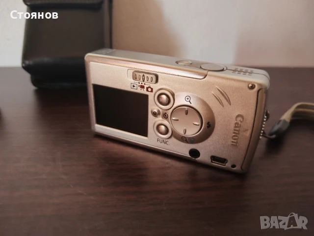 Canon DIGITAL IXUS i PC1060 4.0MP  Japan, снимка 6 - Фотоапарати - 47202377