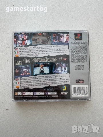WWF: Smackdown! за PS1, снимка 2 - Игри за PlayStation - 54256741