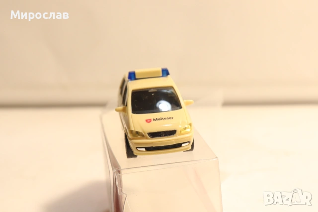 HERPA HO 1/87 OPEL ZAFIRA МОДЕЛ КОЛИЧКА, снимка 4 - Колекции - 53830263