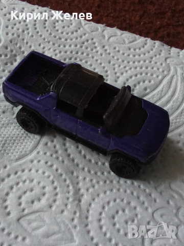 Метална количка 50550, снимка 2 - Колекции - 52556953