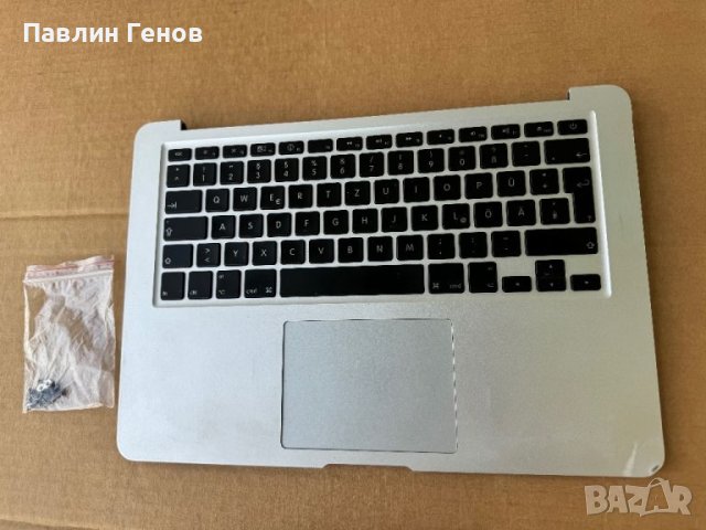 Дънна платка и клавиатура за MacBook A1369 ,  13-inch MacBook Air / 1.86 GHz Core 2 Duo, снимка 1 - Части за лаптопи - 45509964
