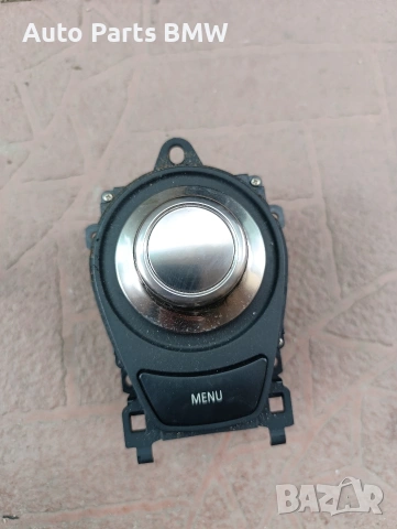 Джойстик навигация BMW E90 E91 E92 E93 Джойстик медия БМВ Е90 Е91 Е92 Е93, снимка 2 - Части - 53906765