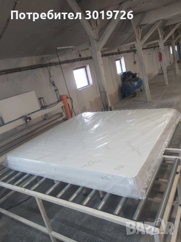 Матрак - Модел Хармони размер 200/200 , снимка 7 - Матраци - 54108322