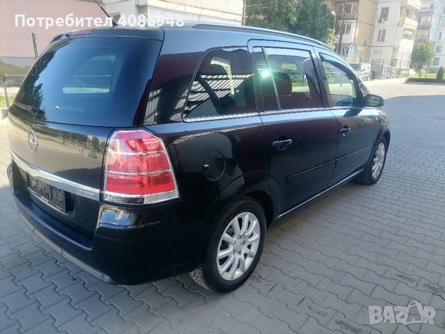 Опел зафира 1.9jtd 2006г автоматик, снимка 8 - Автомобили и джипове - 46254426