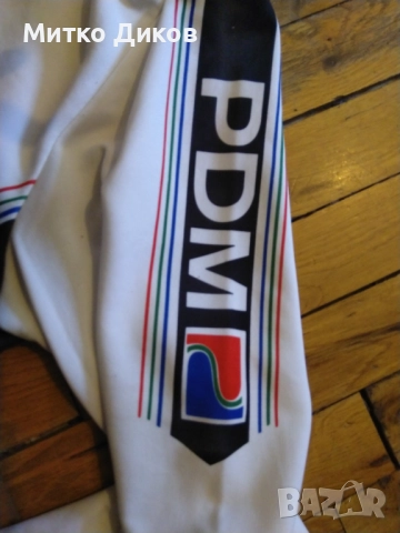 PDM Italy марково колездачно яке дълъг ръкав размер Л отлично, снимка 4 - Велосипеди - 52055777