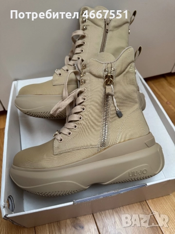 Liu Jo  ботуши 37, снимка 5 - Дамски ботуши - 52638957