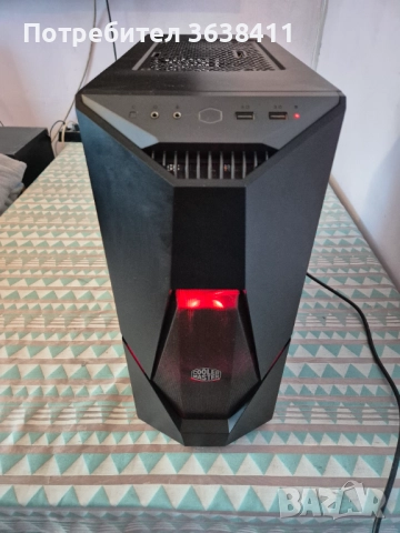 Геймърски компютър гаранция/i3 9100f 16GB,GTX 1070 ti 8GB, 120GB SSD HDD 1TB, снимка 4 - Геймърски - 51455587