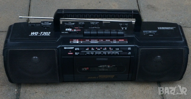Sharp T202 много добър саунд! Сервизиран! 