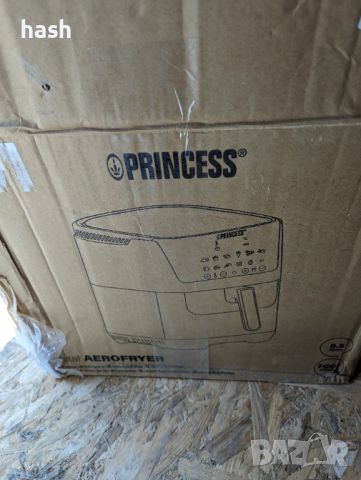 Princess 182061 Дигитален въздушен фритюрник - Капацитет 6,5 L - 1800 Watt - вкл. separator, снимка 9 - Фритюрници - 45810473