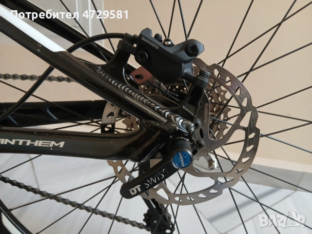 Продавам алуминиево колело GIANT , снимка 13 - Велосипеди - 53800504