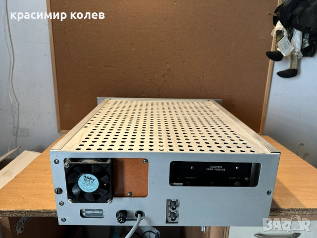 американски осцилоскоп "HEWLETT PACKARD 120 AR", снимка 10 - Друга електроника - 52618351