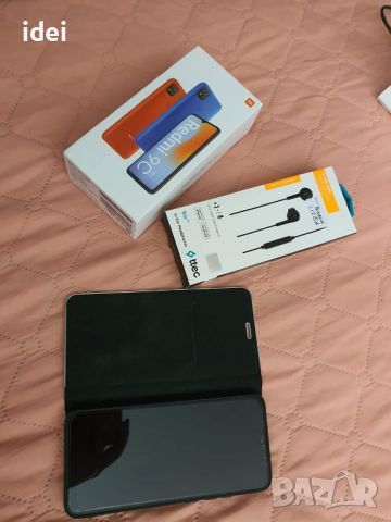 Смартфон Xiaomi - Redmi 9C NFC, 6.53'' мобилен телефон, снимка 1 - Xiaomi - 46114667