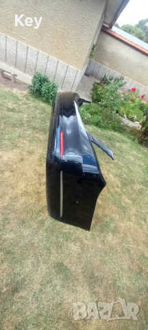 Оригинална Черна Задна Броня Mercedes S-class W222 2013-2020