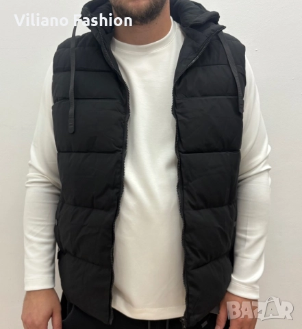 Мъжка грейка с качулка