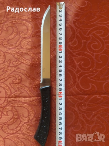 стар руски нож, снимка 7 - Прибори за хранене, готвене и сервиране - 53836989