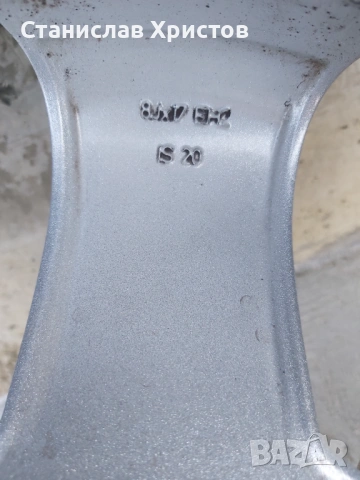 Гуми с джанти за БМВ  style 122 17", снимка 3 - Гуми и джанти - 53141112