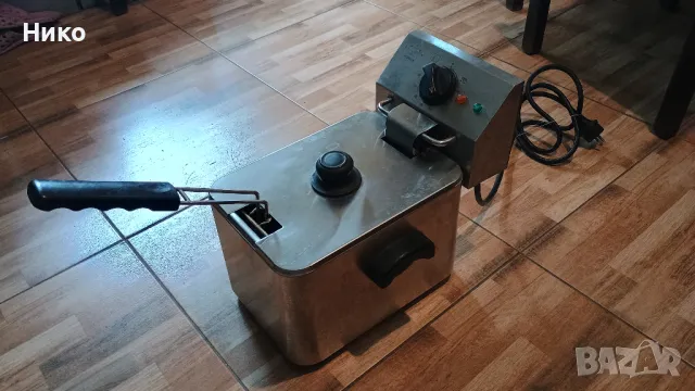 фритюрник от неръждаема стомана: crown horeca 2400W