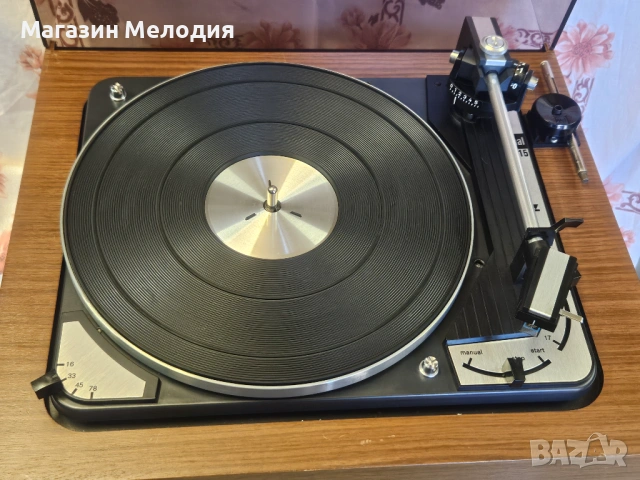 Грамофон DUAL 1015  В отлично техническо и визуално състояние., снимка 7 - Грамофони - 49437523