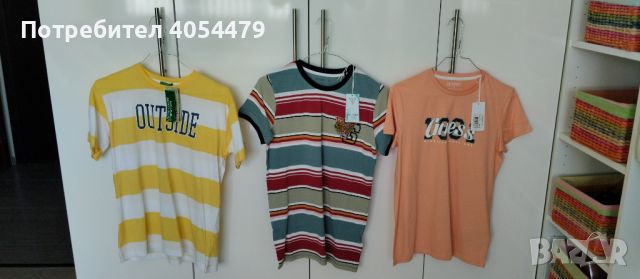 Тениски Guess, Benetton , снимка 1 - Детски тениски и потници - 45712523