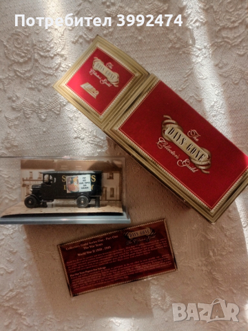 Колекционерска количка,Morris Van,1931г, снимка 6 - Колекции - 51618344