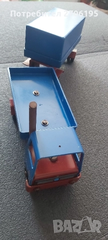 Метално камионче Мачбокс , снимка 5 - Колекции - 52819171